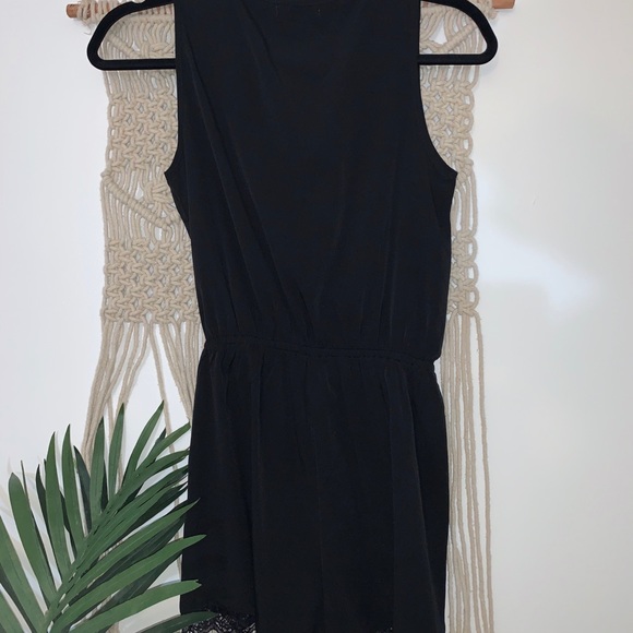 Surplice front romper - Picture 2 of 2